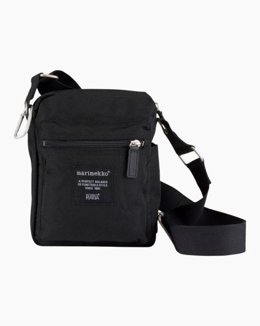 Marimekko Cash & Carry Bag Black | Finnair Shop